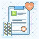 Doctor Suggestions Prescription Medical Prescription Icon