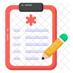 Medical Prescription  Icon