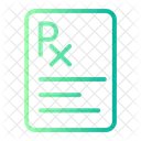 Medical Prescription  Icon