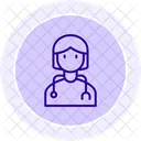 Medical Professionals Line Icon Icon