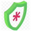 Medical Protection Medical Shield Security Shield Icon