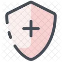 Protection Plus Shield Icon