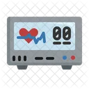 Holter Heart Rate Heart Icon