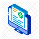 Receipt Online Business Icon