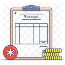 Medical Invoice Medical Receipt Hospital Receipt アイコン