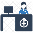 Medical Reception  Icon