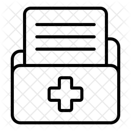 의료 기록  아이콘
