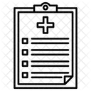 Hospital Line Icon