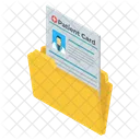 Health Record Medical Record Patient Files Icon
