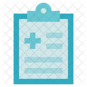 Medical Service Medical Record Report Icon