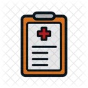 Medical Record Health Report Medical Report Icon