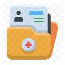 Medical Record Medical Report Medical Icon