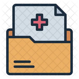 Medical Record  Icon