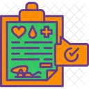 Medical Record Clinic Data Icon