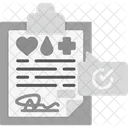 Medical Record Clinic Data Icon