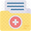 Medical Record Data Healthcare And Medical Icon