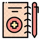 Medical Record Medical Report Medical Icon