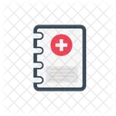 Report Medical Notebook Icon