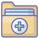 Medical Folder Medical Record Patient History Icon