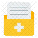 Medical Record  Icon