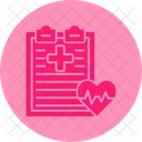 Medical Record Plastic Surgery Health Record Icon