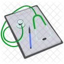 Medical Record Lab Result Reports Icon