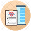 Medical File Patient Hospital Icon