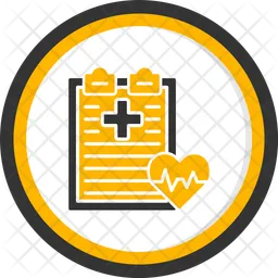 Medical Record  Icon