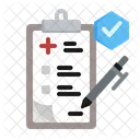 Medical Record Medical Report Medical Icon