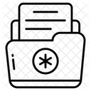 Medical Record Patient File Medical Folder Icon