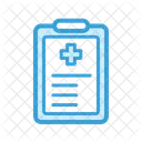 Medical Record  Icon