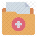 Medical Record  Icon