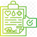 Medical Record  Icon
