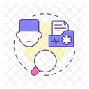 Medical Record Review Medical Record Review Icon