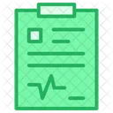 Records Medical Document File Icon