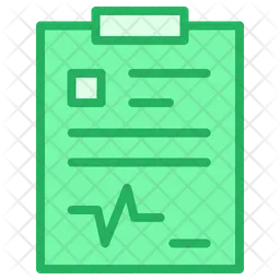 Medical Records  Icon