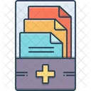 Medical Records Medical Records Icon
