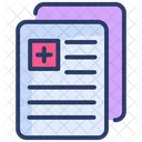 Medical Paper Records Icon