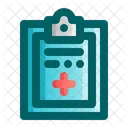 Medical Records Clipboard Health Icon