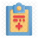 Medical Records Clipboard Health Icon