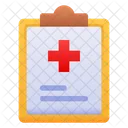 Medical Records Medical Report Clipboard Icon