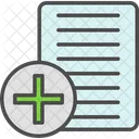 Medical Records Medical Medical Report Icon