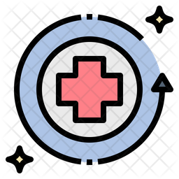 Health, recovery, refresh, restoration, treat icon - Download on
