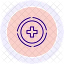 Medical Recovery Line Icon Icon