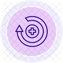 Medical Recovery Line Icon Icon