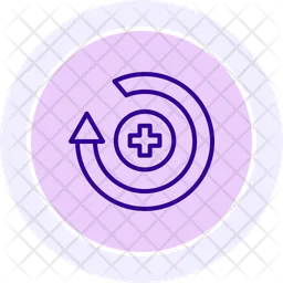 Medical recovery  Icon