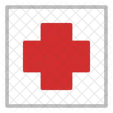 Medical Red Cross Icon