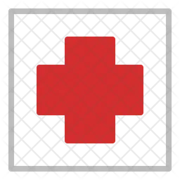 Medical Red Cross  Icon