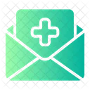 Medical Reoprt Mail  Icon