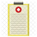 Medical report  Icon